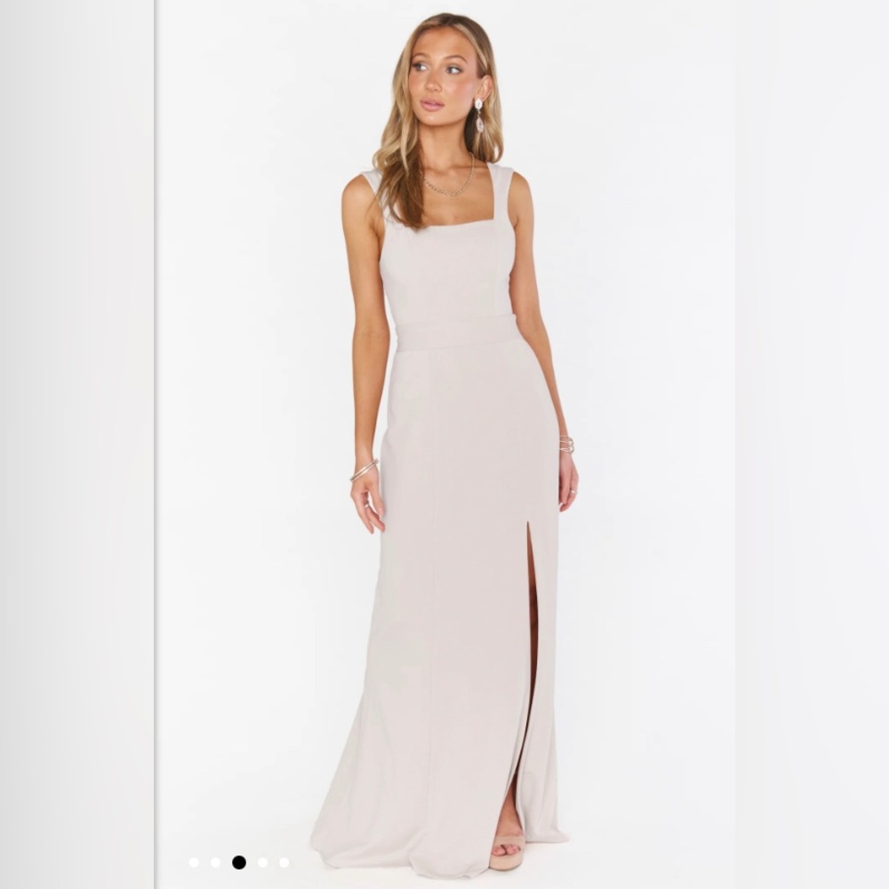 Show Me Your Mumu Bridesmaid Paris Gown in Show Me The Ring